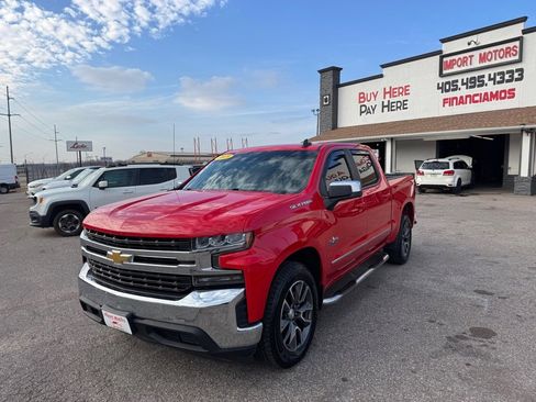 Used 2019 Chevrolet Silverado 1500 LT w/ Texas Edition image 1