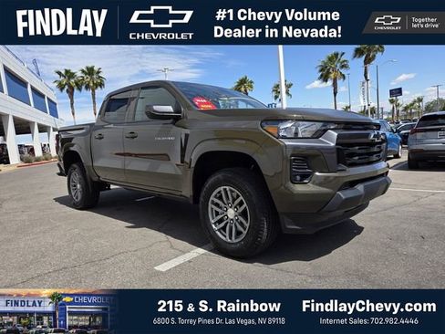 Certified 2023 Chevrolet Colorado LT w/ LT Convenience Package image 1