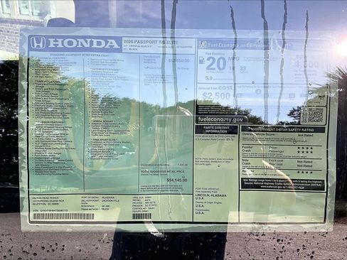 New 2026 Honda Passport TrailSport Elite image 18