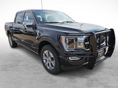 Used 2021 Ford F150 Platinum w/ Equipment Group 701A High AWD/4WD image 1