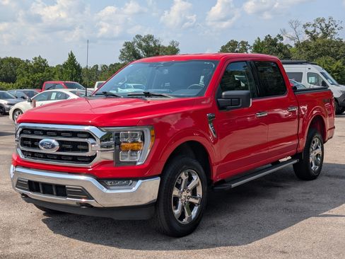 Used 2023 Ford F150 XLT w/ Equipment Group 302A High AWD/4WD image 5