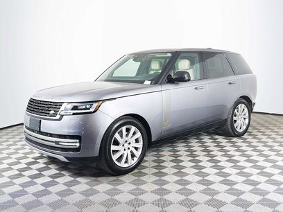 Used 2024 Land Rover Range Rover SE