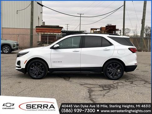 Certified 2024 Chevrolet Equinox RS w/ RS Leather Package FWD image 2