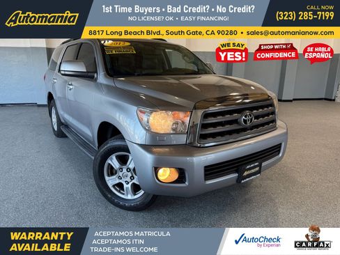 Used 2012 Toyota Sequoia SR5 w/ Premium Pkg RWD image 1