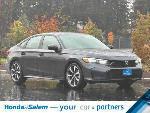New 2026 Honda Civic Sport Touring image 9
