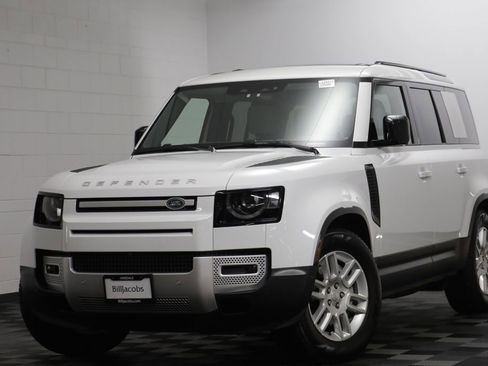 Certified 2025 Land Rover Defender 110 S AWD/4WD image 1