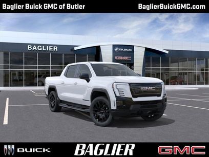 New 2026 GMC Sierra EV Elevation w/ LPO, Elevation Dark Package
