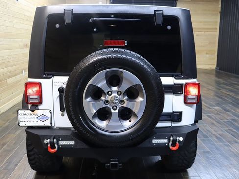 Used 2017 Jeep Wrangler Unlimited Sport w/ Quick Order Package 24S AWD/4WD image 4