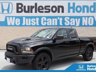 Used 2019 RAM 1500 Warlock