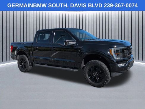 Used 2022 Ford F150 Lariat w/ Equipment Group 502A High AWD/4WD image 3