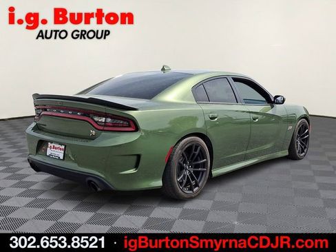 Used 2022 Dodge Charger Scat Pack w/ Dynamics Package RWD image 6