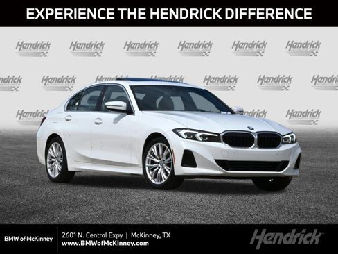 Certified 2024 BMW 330i Sedan w/ Convenience Package RWD image 1