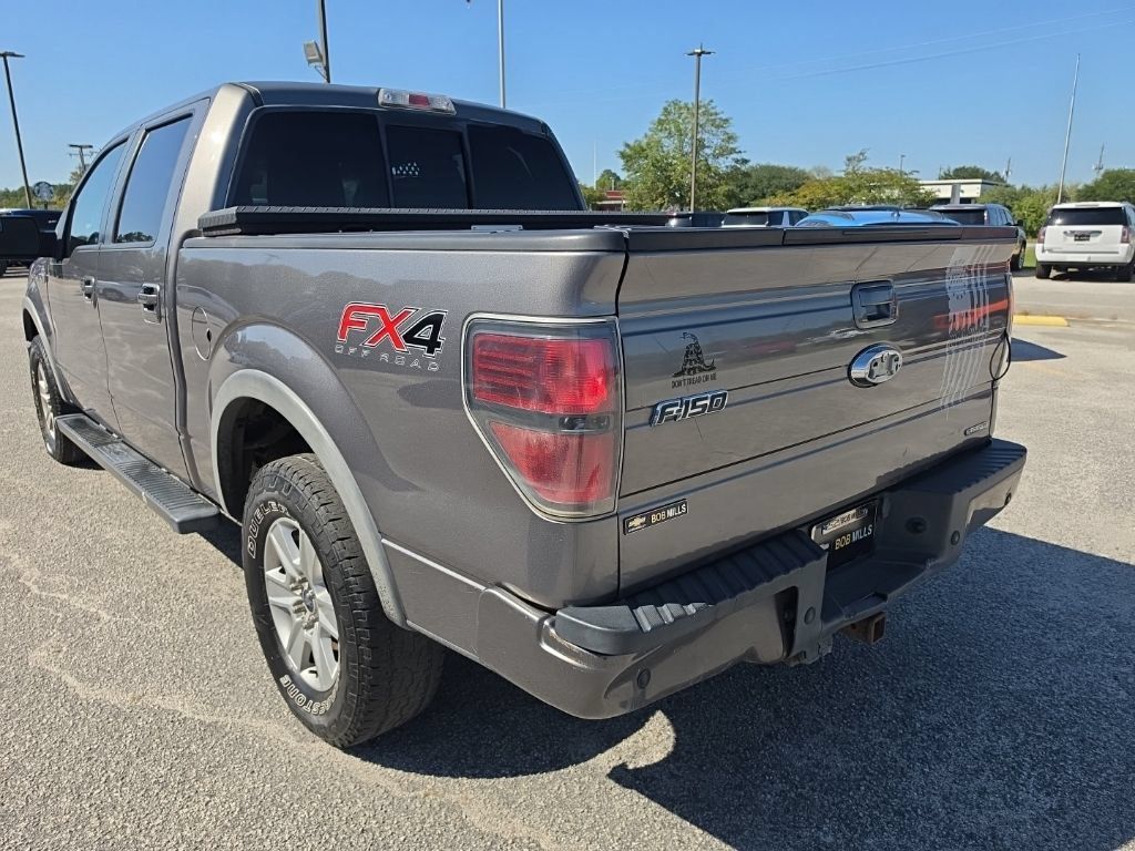 Used 2012 Ford F150 FX4 w/ FX Luxury Pkg AWD/4WD image 3