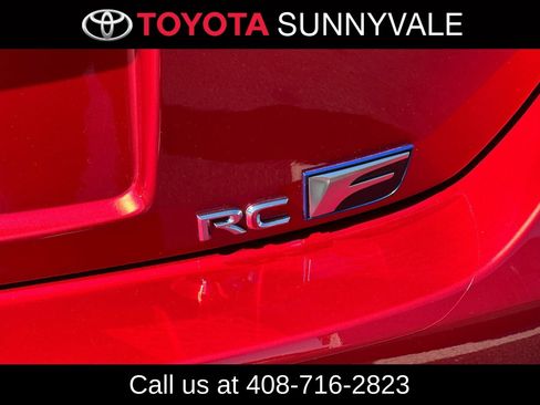 Used 2023 Lexus RC F w/ Premium Package RWD image 13