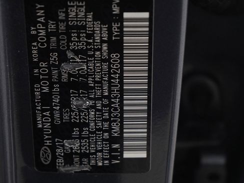 Used 2017 Hyundai Tucson SE Plus image 28