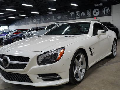 Used 2016 Mercedes-Benz SL 550 w/ Driver Assistance Package