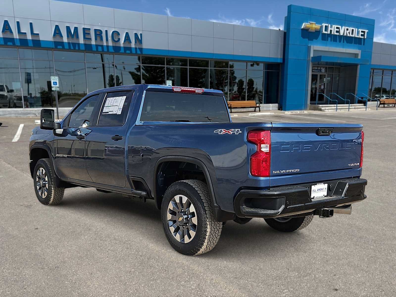 New 2026 Chevrolet Silverado 2500 Custom w/ Custom Value Package AWD/4WD image 6