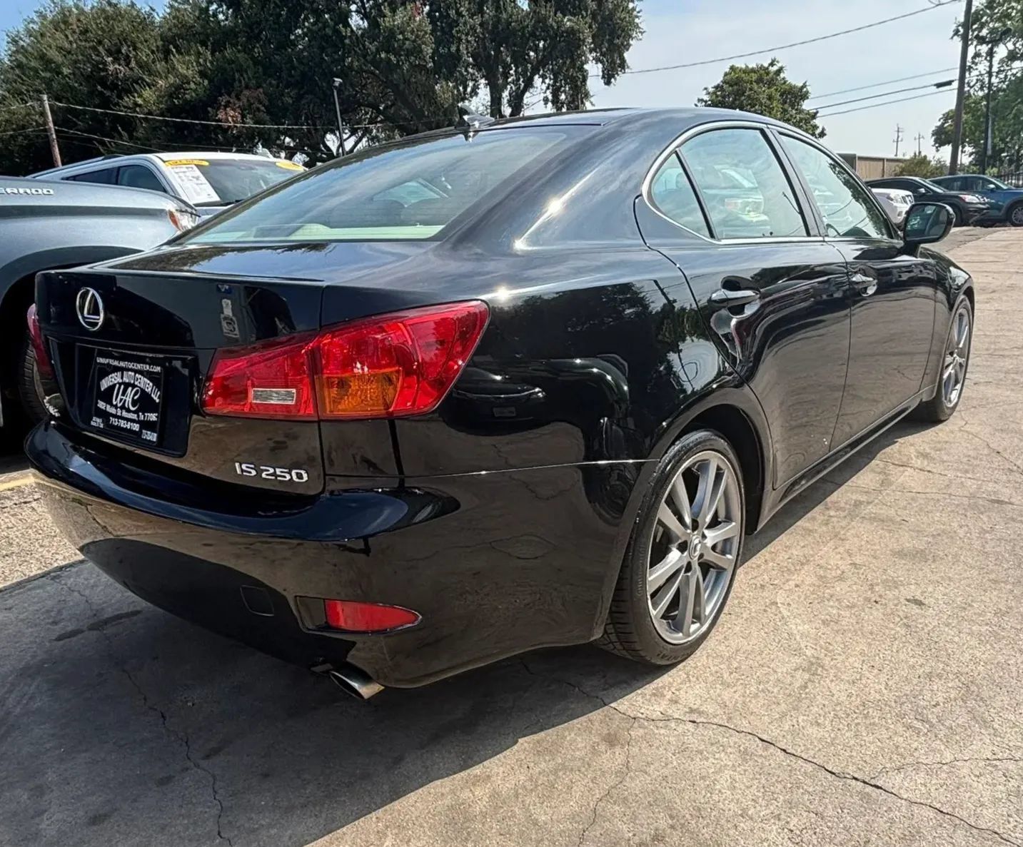 Used 2008 Lexus IS 250 w/ Premium Pkg RWD image 6