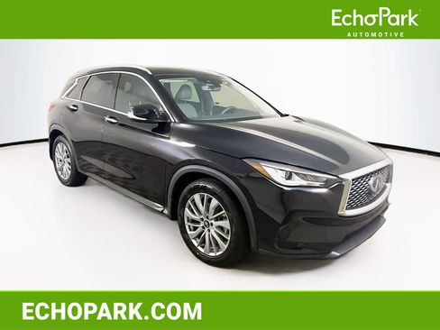 Used 2023 INFINITI QX50 Luxe FWD image 1