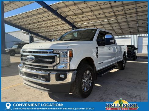Used 2021 Ford F350 Lariat w/ Lariat Ultimate Package AWD/4WD image 2