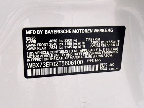 New 2026 BMW X1 xDrive28i w/ Technology Package AWD/4WD image 20