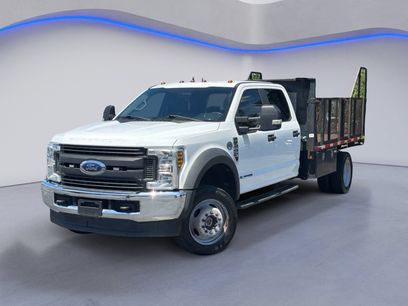 Used 2018 Ford F550 4x4 Crew Cab Super Duty