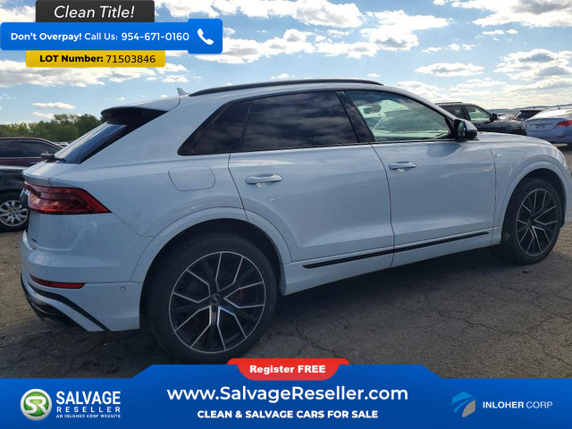Used 2020 Audi Q8 Prestige w/ Prestige Package AWD/4WD image 4