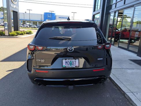 Used 2026 MAZDA CX-50 AWD 2.5 Hybrid w/ Premium Pkg image 5
