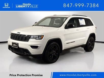 Used 2018 Jeep Grand Cherokee Laredo