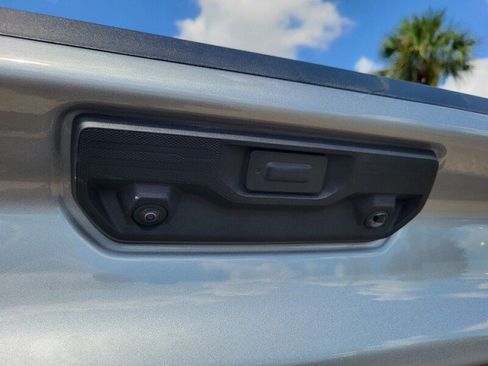 Used 2025 Chevrolet Silverado 1500 Custom Trail Boss AWD/4WD image 6