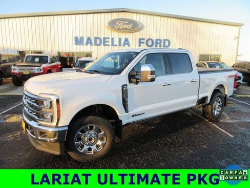 Used 2023 Ford F350 Lariat w/ Lariat Ultimate Package image 1