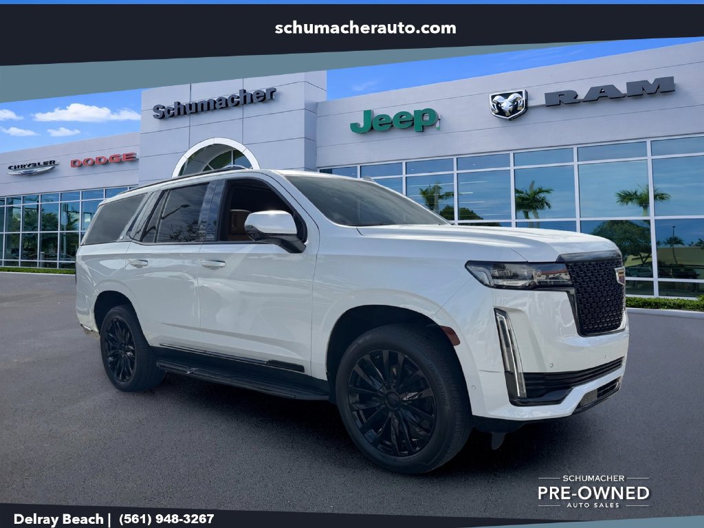 Used 2021 Cadillac Escalade Premium Luxury RWD image 1