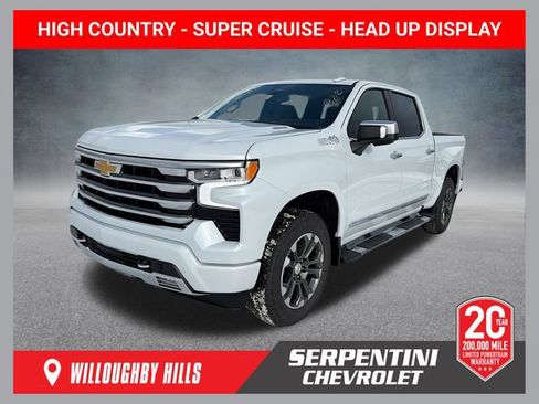 New 2026 Chevrolet Silverado 1500 High Country w/ Technology Package image 1