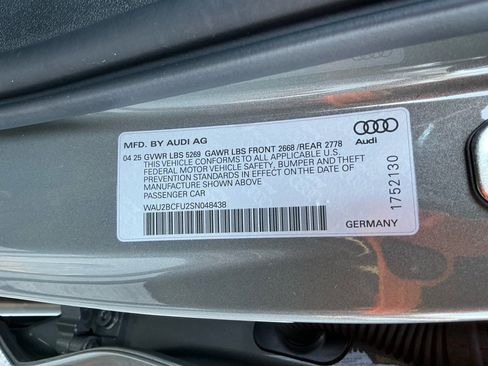 Used 2025 Audi A5 2.0T Premium Plus w/ Premium Plus image 38