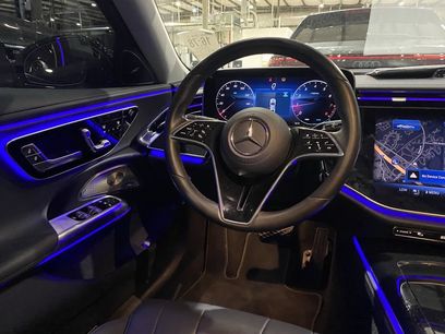 Used 2025 Mercedes-Benz E 350 4MATIC Sedan w/ MBUS Superscreen Package