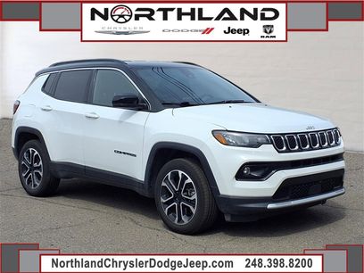 Used 2024 Jeep Compass Limited