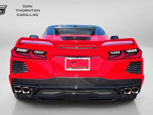 Used 2021 Chevrolet Corvette Stingray Premium Conv w/ Z51 Performance Package RWD image 4