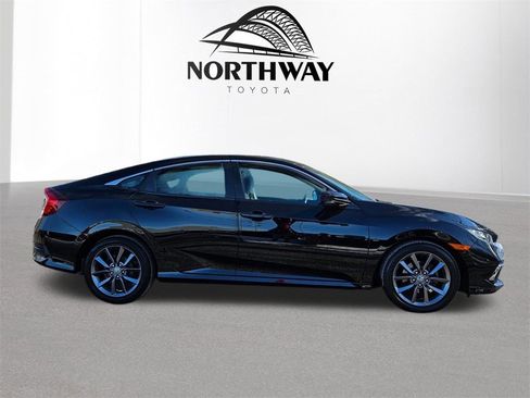 Used 2021 Honda Civic EX image 3