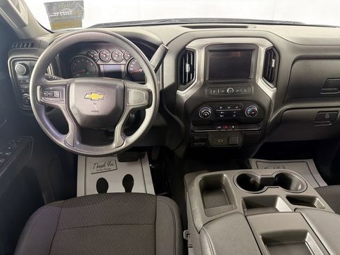 Used 2020 Chevrolet Silverado 1500 Custom w/ Custom Value Package AWD/4WD image 21