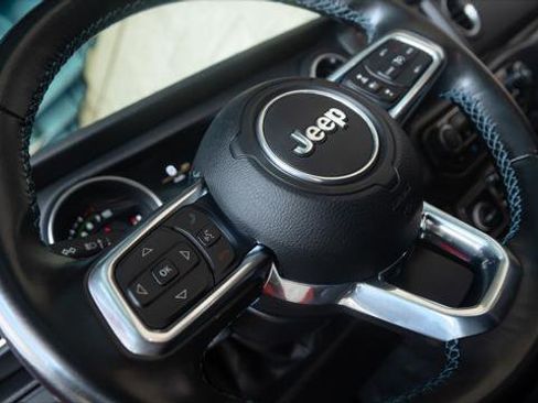 Used 2022 Jeep Wrangler Unlimited Rubicon 4xe w/ Safety Group image 7