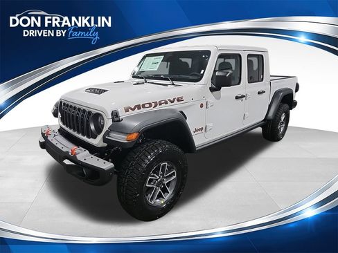 New 2026 Jeep Gladiator Mojave w/ Steel Bumper Group AWD/4WD image 1