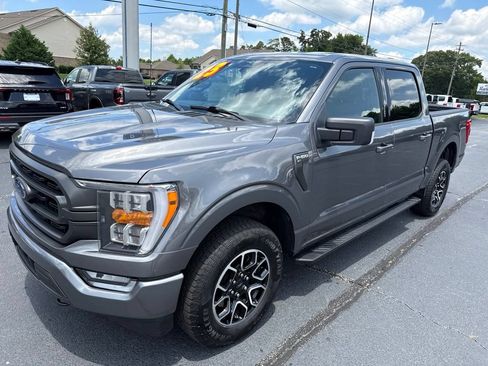 Used 2023 Ford F150 XLT w/ Equipment Group 302A High AWD/4WD image 4