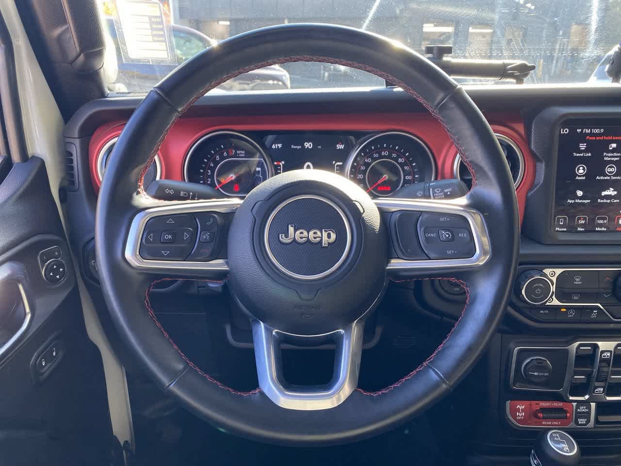Used 2021 Jeep Gladiator Rubicon AWD/4WD image 19