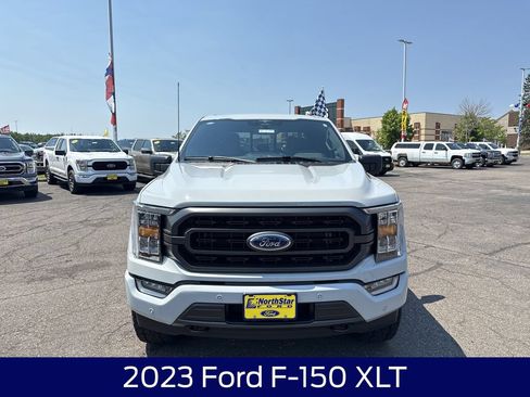 Used 2023 Ford F150 XLT w/ Equipment Group 302A High AWD/4WD image 4