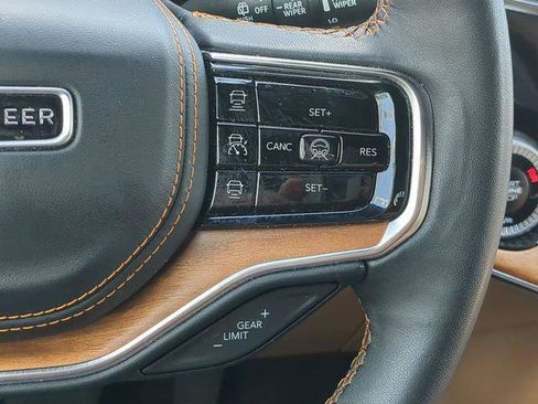 Certified 2024 Jeep Grand Wagoneer L Series III w/ Rear Seat Video Group 1 AWD/4WD image 34
