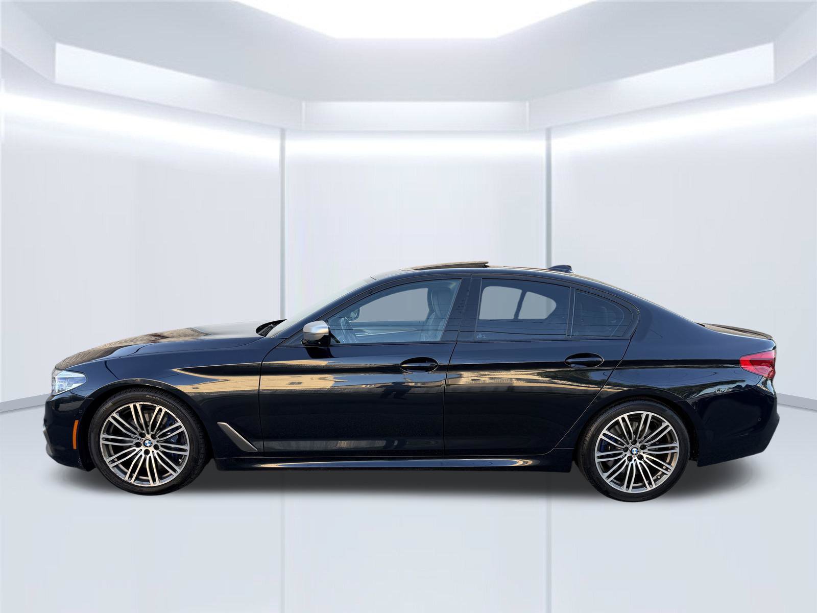 Used 2019 BMW M550i xDrive AWD/4WD image 8