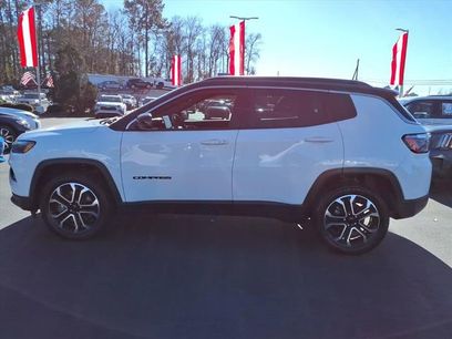Used 2023 Jeep Compass Limited