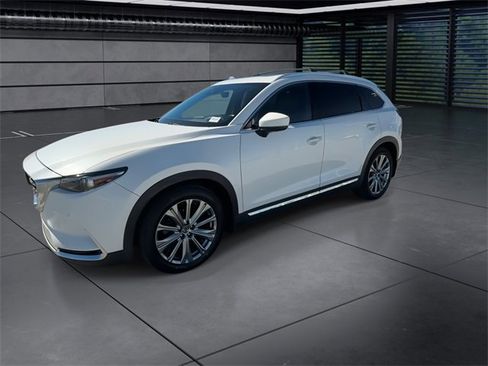 Used 2021 MAZDA CX-9 Signature image 4