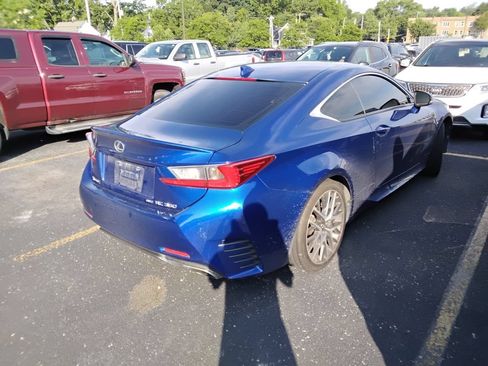 Used 2015 Lexus RC 350 AWD w/ Navigation System Package image 6
