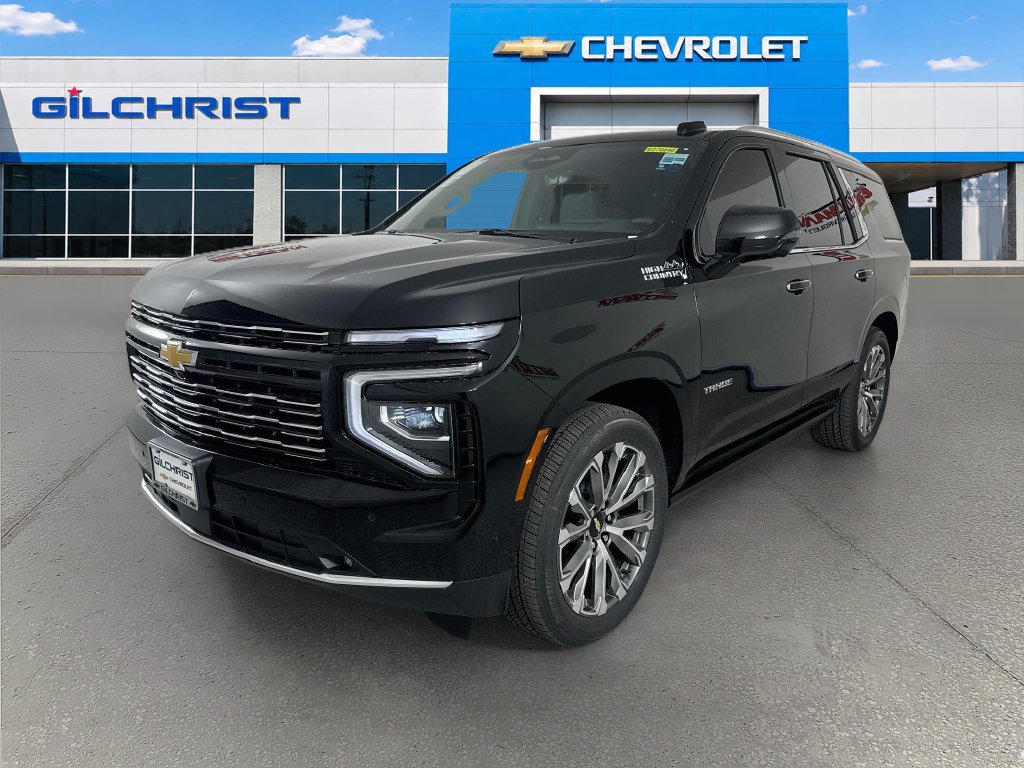 New 2027 Chevrolet Tahoe High Country AWD/4WD image 4